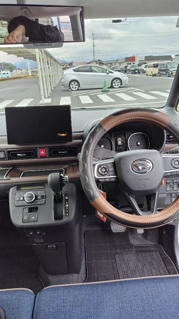 z-style ハンドルカバー グレー RCカーボン Sサイズ D型 O型