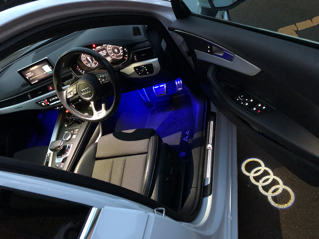 アウディ カーテシランプ Audi LED プロジェクター 左右2個