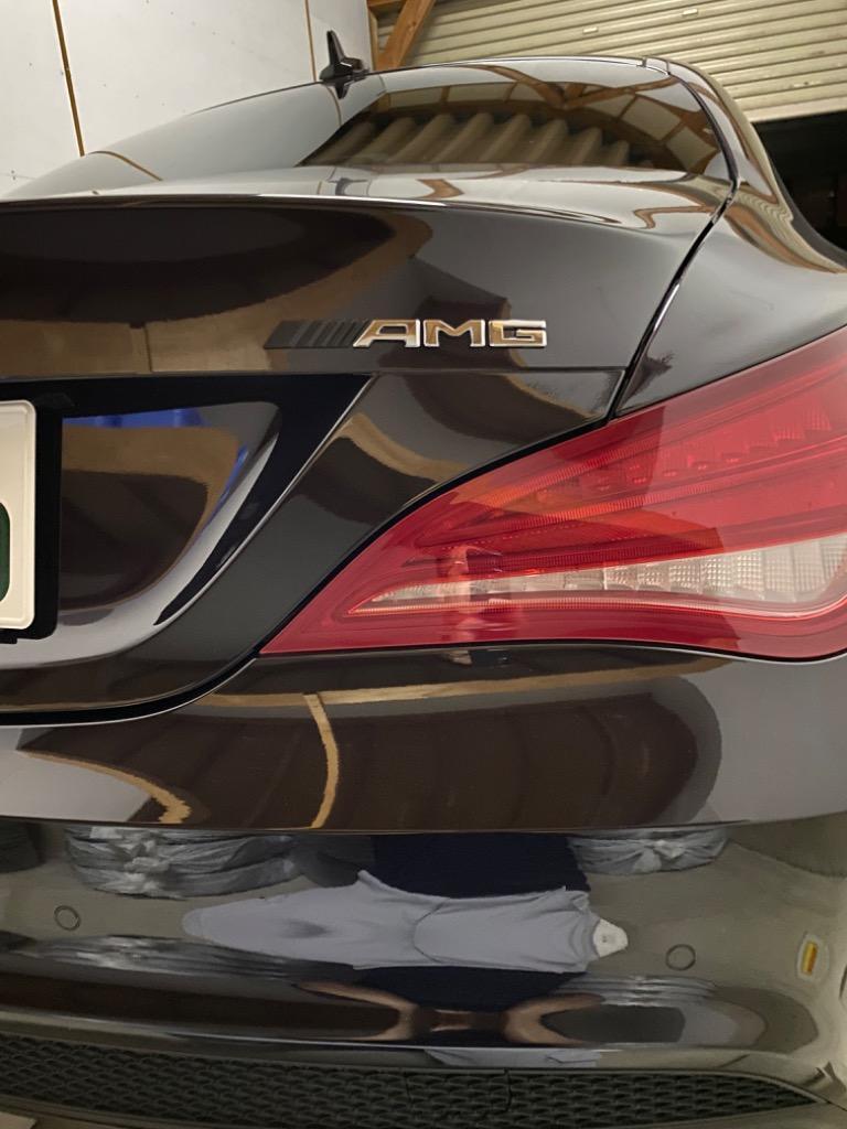 メルセデスベンツ AMG エンブレム 最新モデル emblem シルバー メッキ