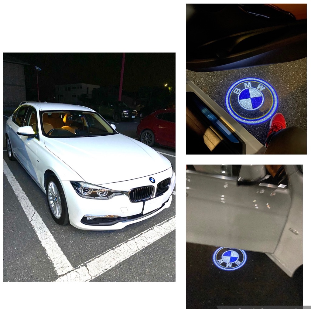BMW カーテシランプ LED ドア プロジェクター ガラスレンズ