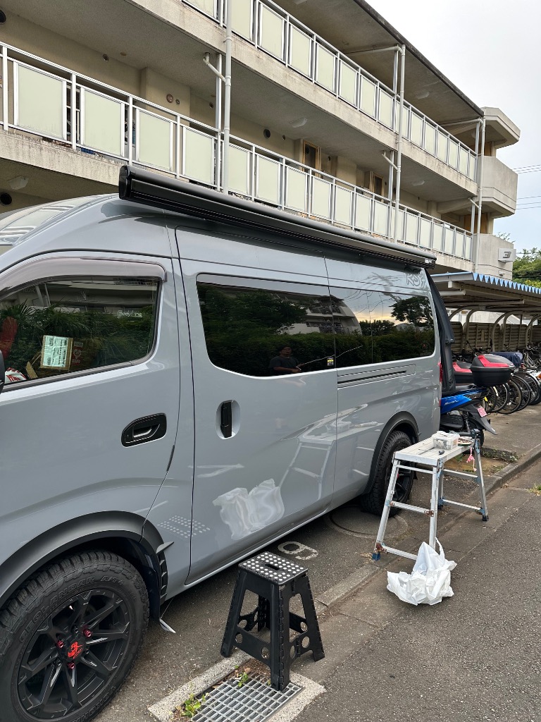 FIAMMA フィアマ サイドオーニング F45S ディープブラック 350