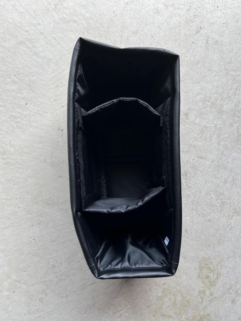車 ゴミ箱 カーメイト CZ314 ウォークスルー収納ダスト ブラック 車内収納 おしゃれ carmate (R80)