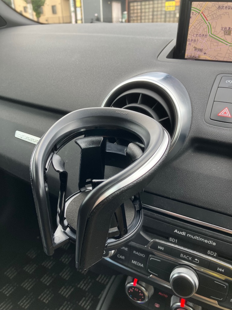 カーメイト ドリンクホルダー 車 DZ372 カップホルダー クワトロ