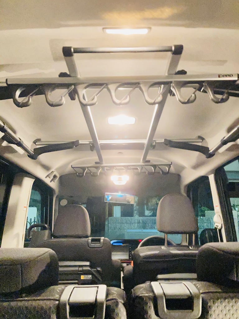 INNO ロッドホルダー 車 釣竿 収納 カーメイト IF14 Jフック7