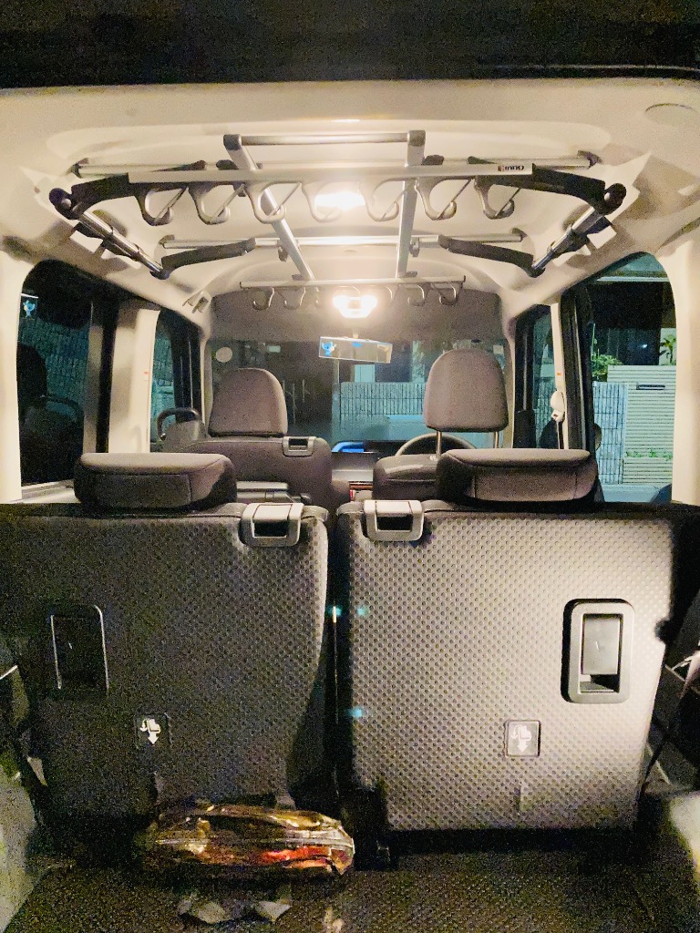 INNO ロッドホルダー 車 釣竿 収納 カーメイト IF14 Jフック7
