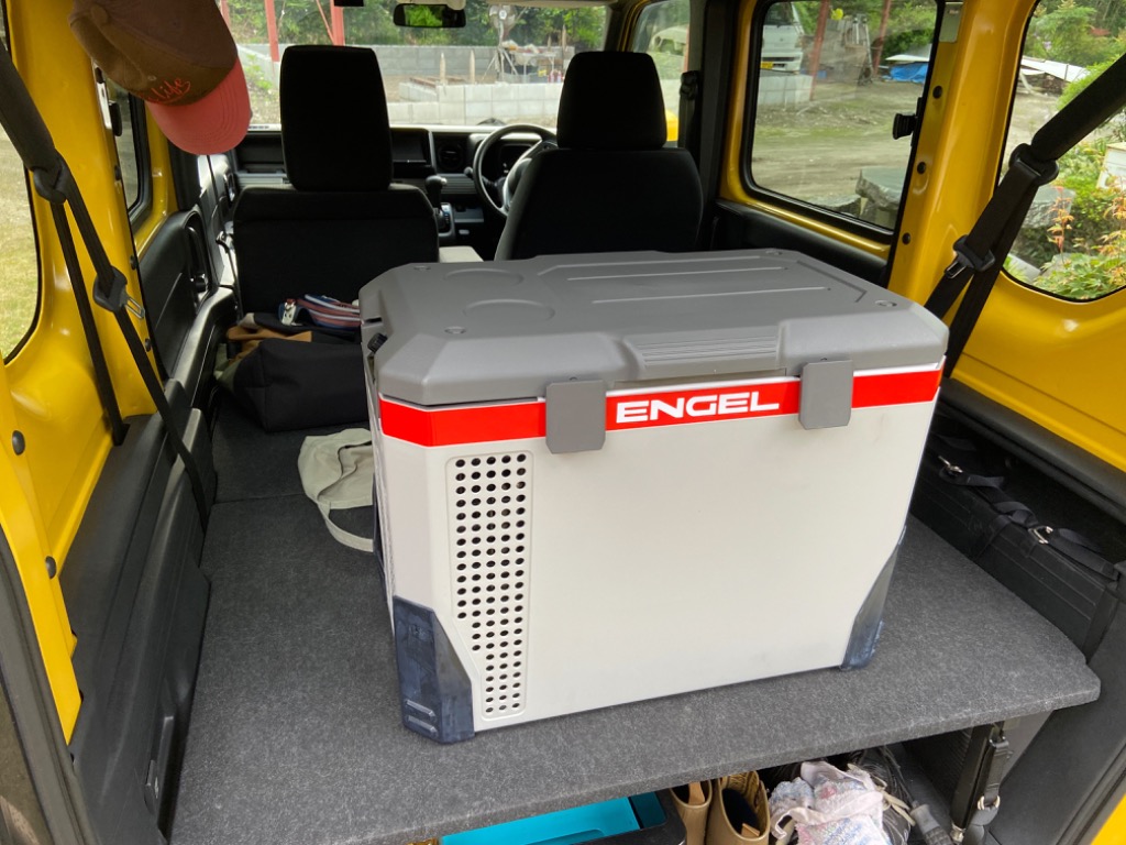 ENGEL エンゲル ポータブル 冷蔵庫 冷凍庫 M 38L MR040F Amazon.co.jp: ENGEL エンゲル 冷凍冷蔵庫 ポータブルMシリーズ