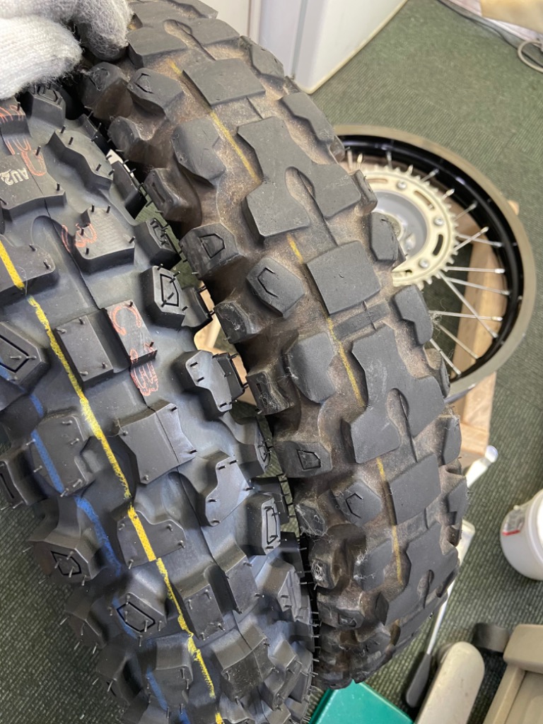 パーツ IRC gp610 18 21 パーツ IRC gp610 18 21 IRC GP-610 120/80-18 (バイク用タイヤ