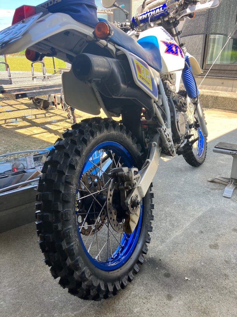 【新品未使用】IRC VX40 フロントタイヤ 90/90-21 71FrffKpVYL.jpg