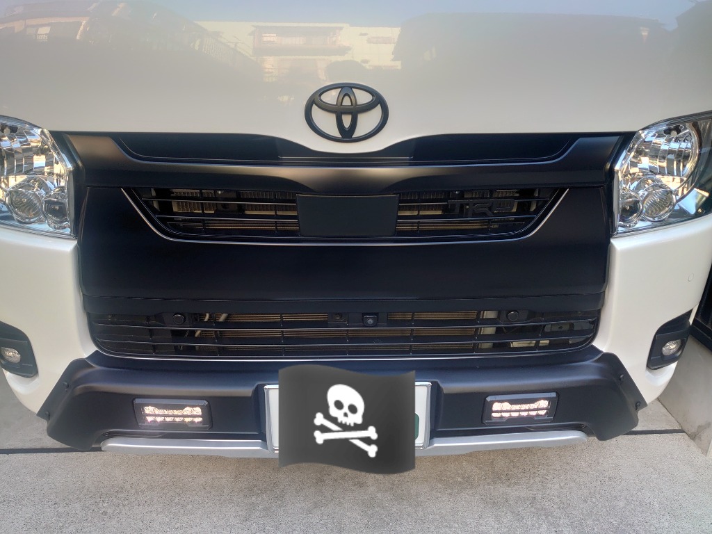 トヨタ TOYOTA（トヨタ）純正部品 200系ハイエース ラジエター