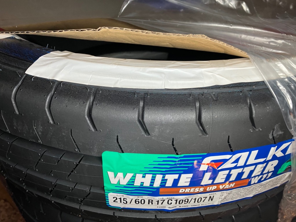 FALKEN ファルケン W11 215/60R17 109/107N 自動車 夏タイヤ