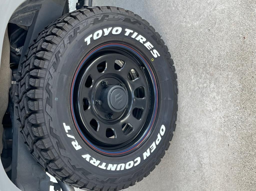 OPEN COUNTRY TOYO TIRES トーヨータイヤ オープンカントリー RT 185