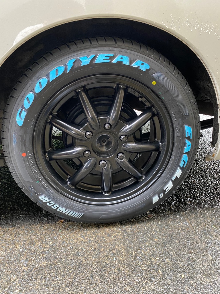 グッドイヤー EAGLE イーグル #1 NASCAR PLUS (ナスカープラス