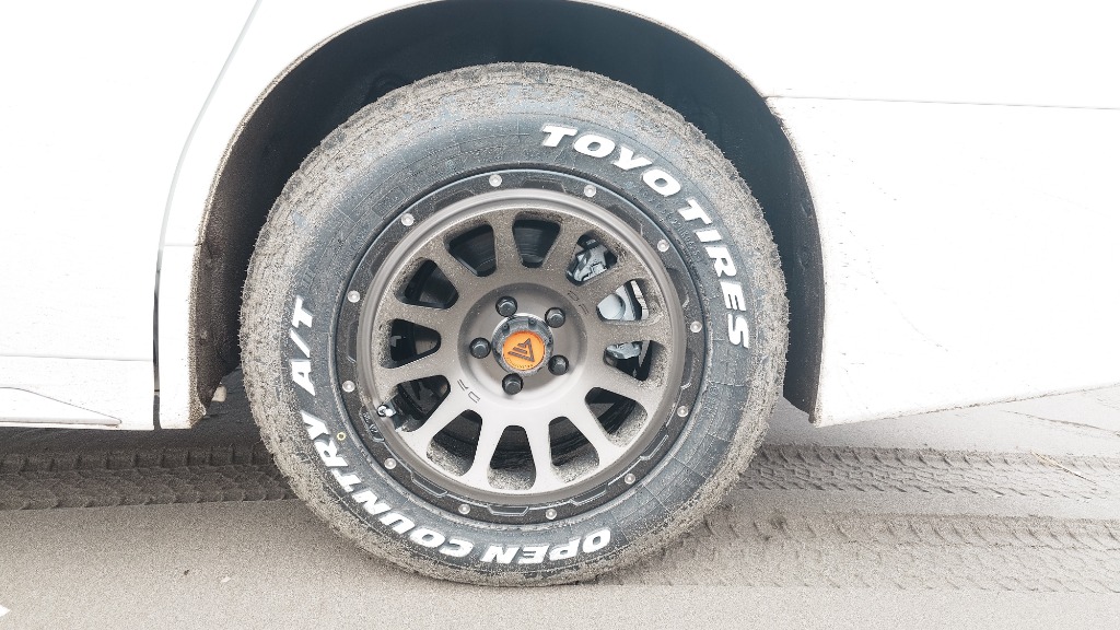 オフロードタイヤ ホイール4本セット FORCE デルタフォース OVAL