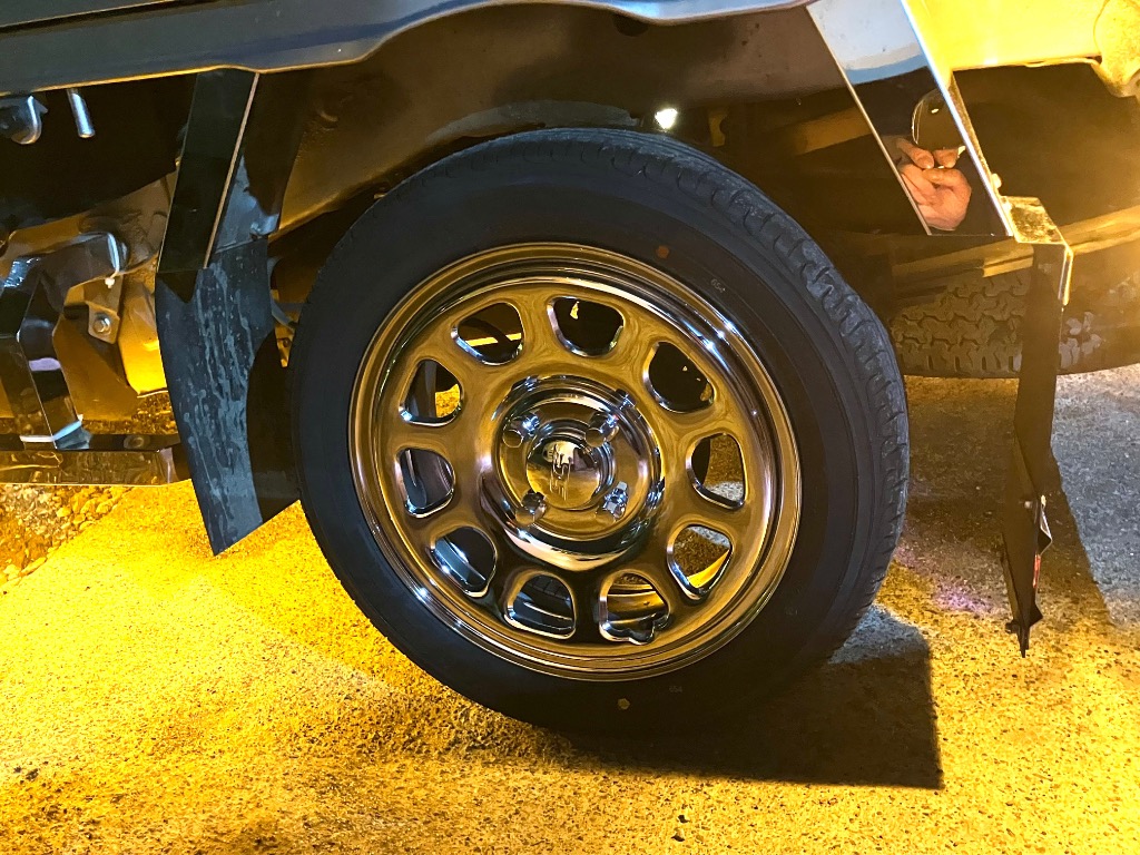 サマータイヤ ホイール4本セット MLJ デイトナ SS ヨコハマ