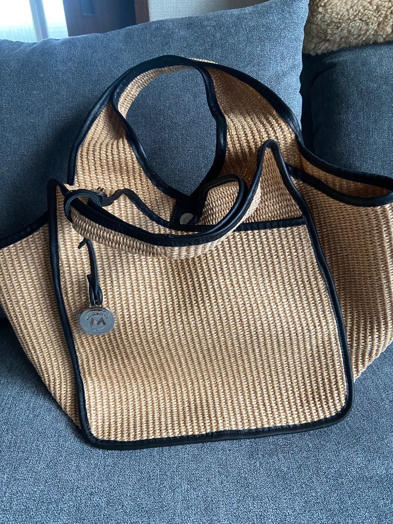 MARCO MASI（マルコマージ） かごバッグ トートバッグ レディース