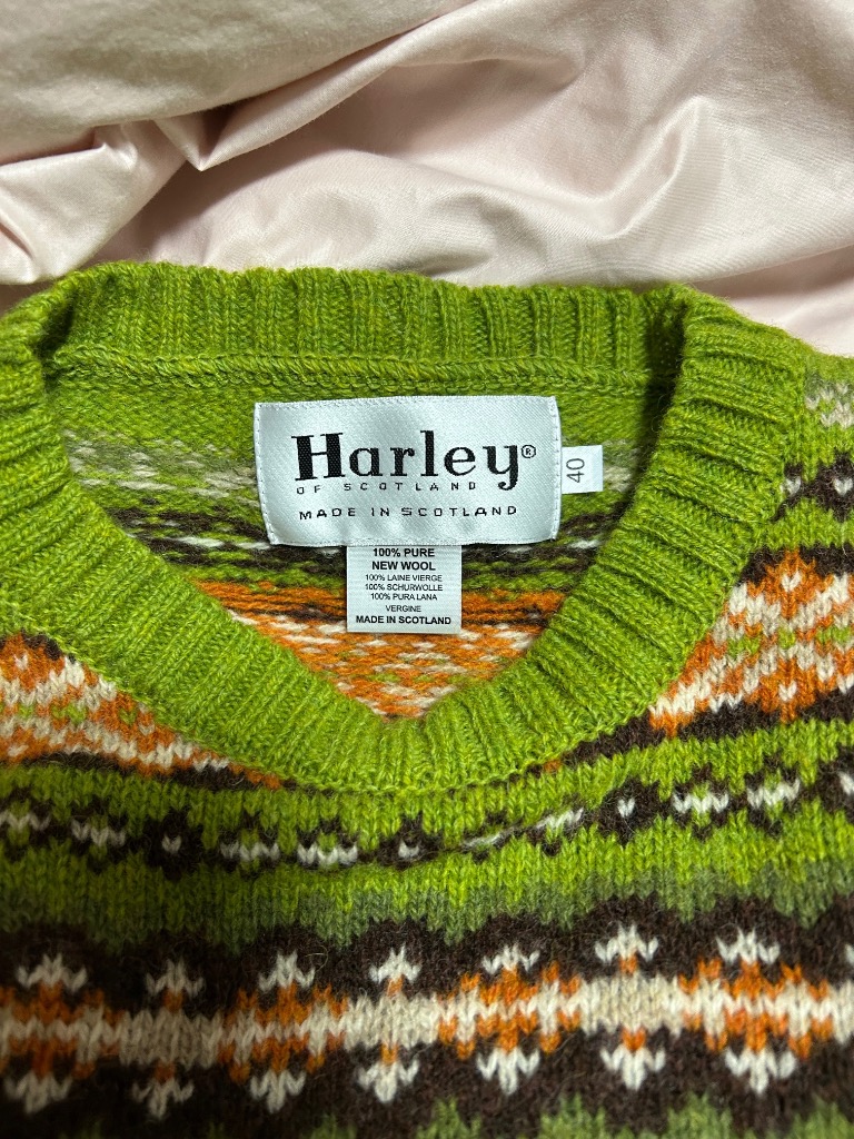ハーレーオブスコットランド レディース ニット Harley of scotland CREW NECK SWEATER ニット セーター レディース NOR’EASTERLY L5022/7 楽天市場】ハーレーオブスコットランド レディース ニット