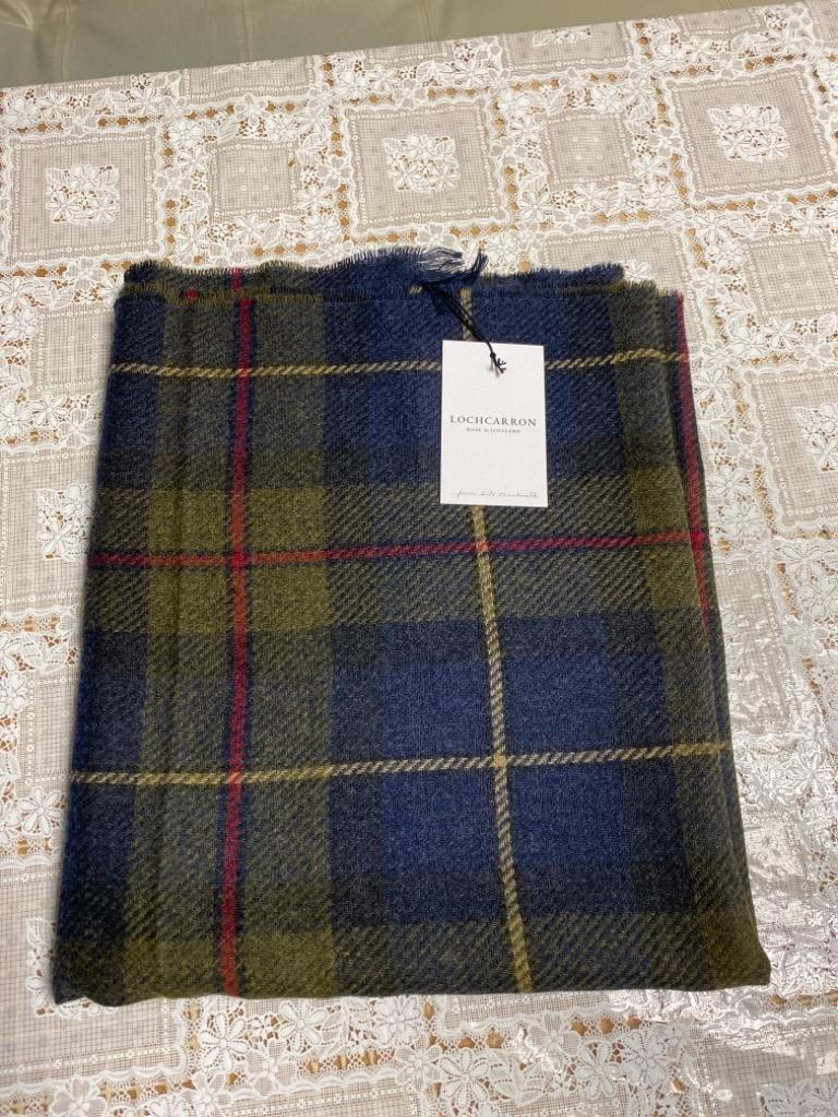 Lochcarron of Scotland ウール ストール 大判 薄手 ギフト 女性