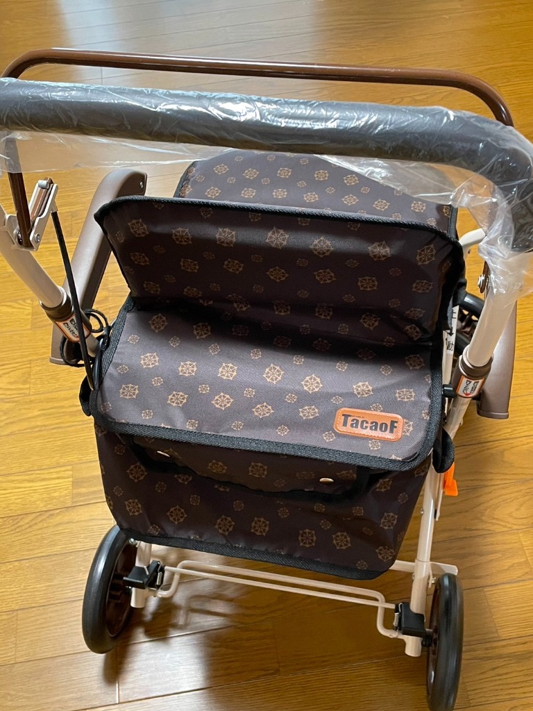 Tacaof シルバーカー 手押し車 老人用 カート ボクスト 幸和