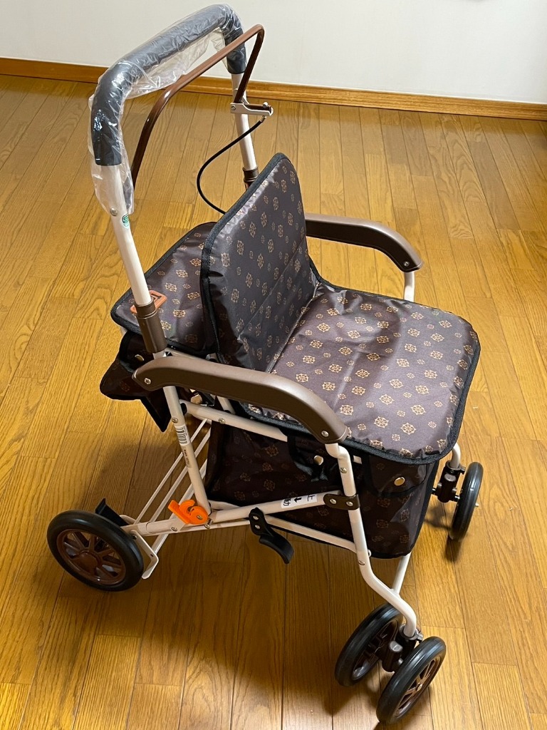 Tacaof シルバーカー 手押し車 老人用 カート ボクスト 幸和