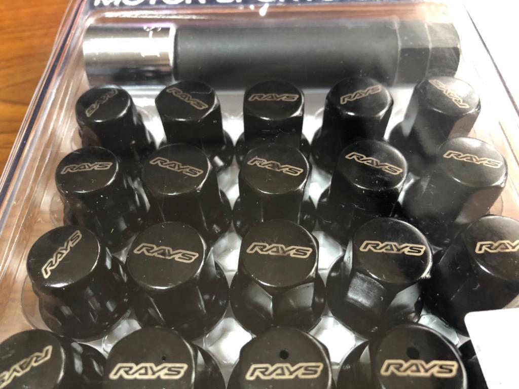 74082000000BK] RAYS 17HEXロックナットセット(5ホール用) M12×1.5 BK(ブラック)  :raysparts0045:カーウェブ - 通販 - Yahoo!ショッピング