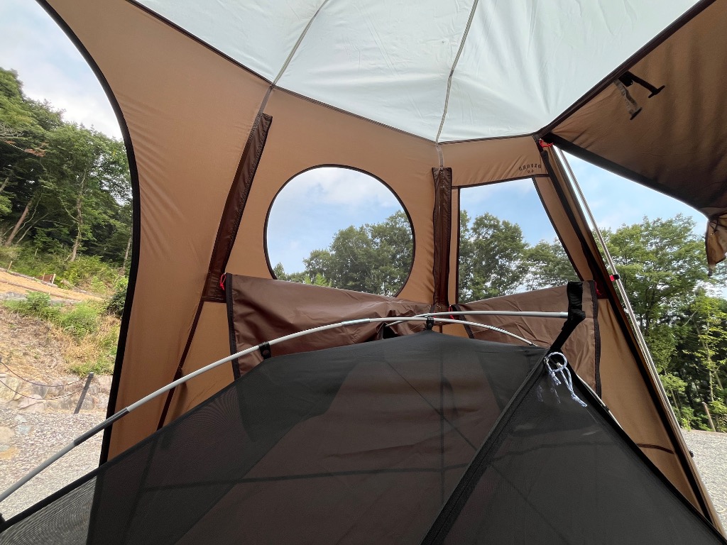 ストーンエイカーズ OXFORD6.0 STONEACRES カーサイドシェルター