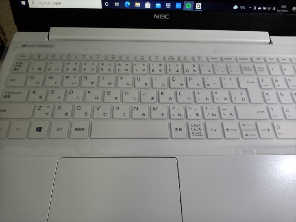 注目ショップ・ブランドのギフト NEC LAVIE Smart NS 15.6インチ 機種で使える キーボードカバー キーボード保護 ccps.sn