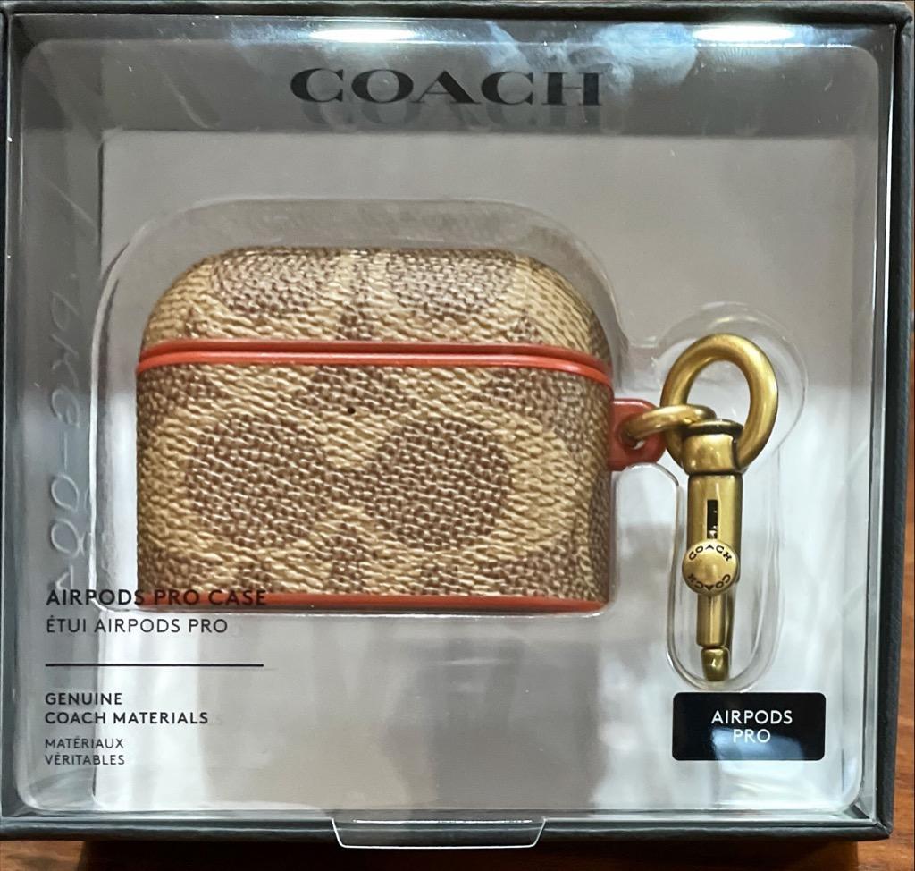 コーチ AirPods Pro ケース Coach Leather AirPods Pro Case エアポッズプロ ブランド 高級感 カバー  :co-lc-ap-p:FOXSTOREヤフーショッピング店 通販 