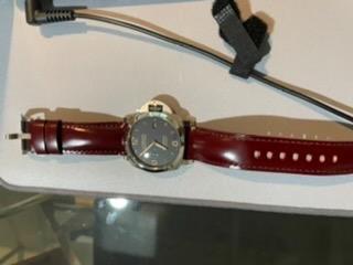 OFFICINE PANERAI パネライ純正バックル対応【コードヴァン24mm