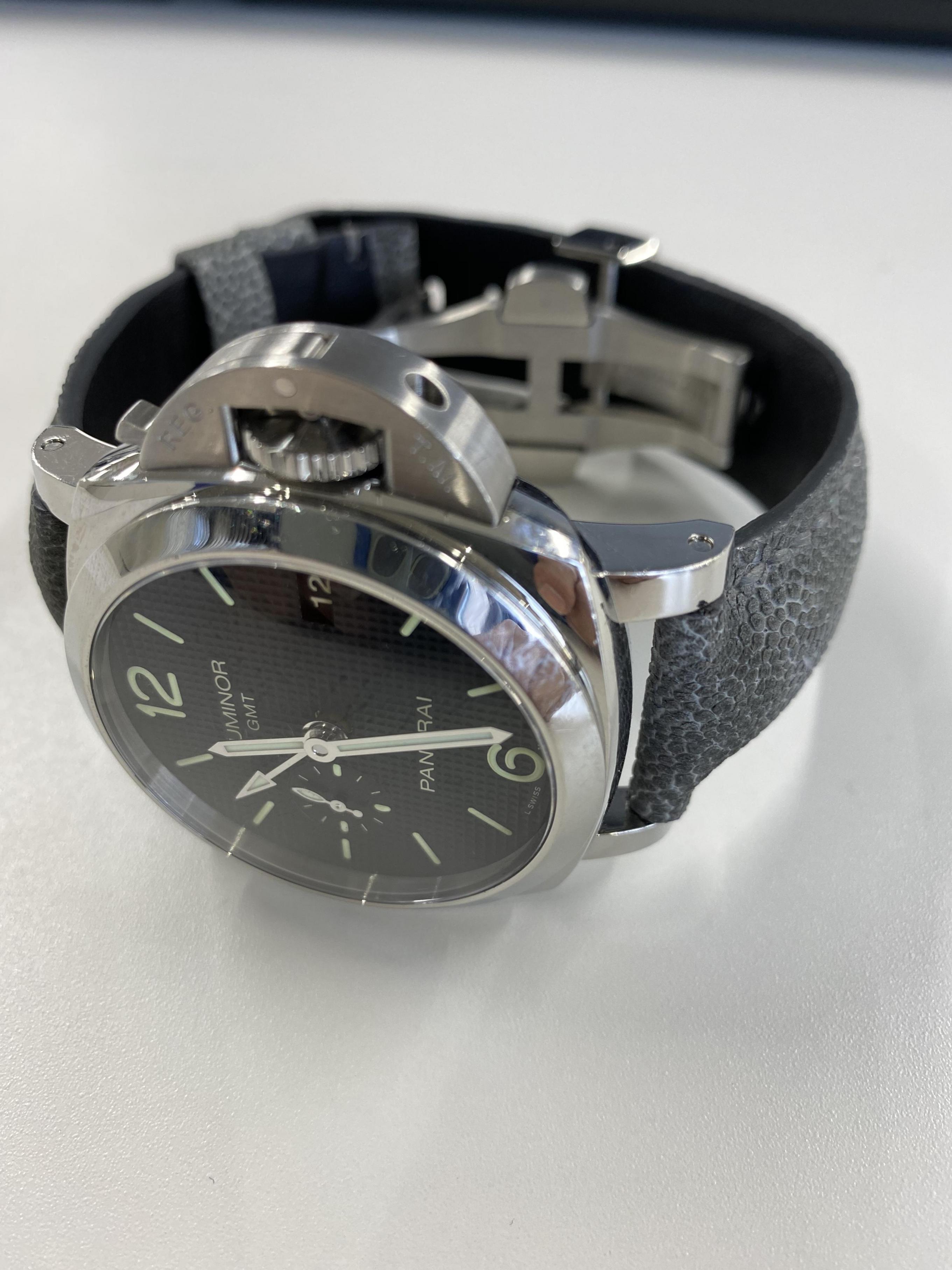 OFFICINE PANERAI パネライ純正バックル対応ベルト/エレファント