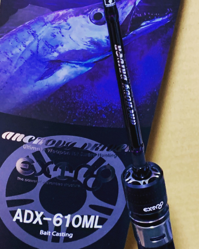 JACKALL 23 アンチョビドライバー エクストロ ADX-610ML 釣り