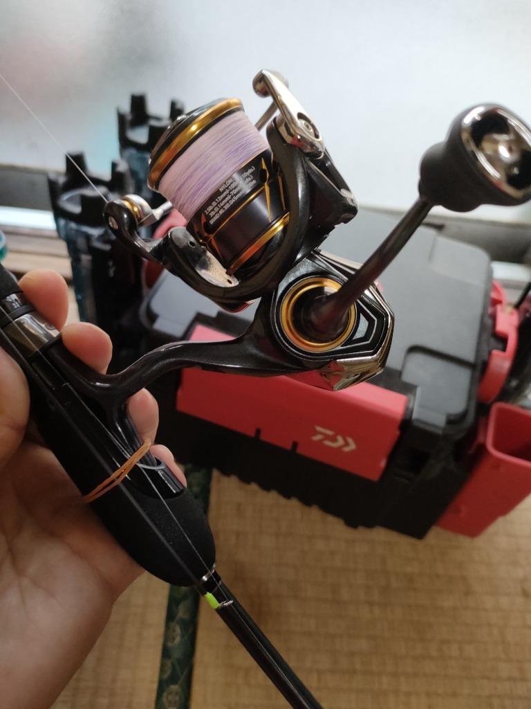 DAIWA(釣り) 21 カルディア FC LT1000S スピニングリール - 最 DAIWA(釣り) 21 カルディア FC LT1000S スピニングリール - 最
