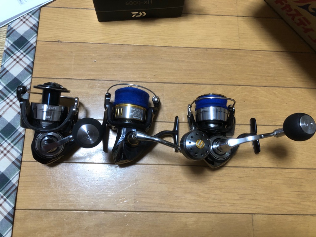 DAIWA（釣り） ダイワ 21セルテート SW 6000-XH 2021追加モデル