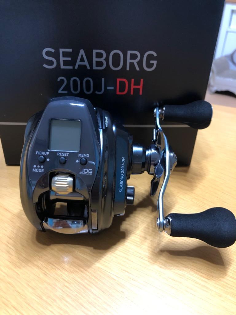 ダイワ 電動リール 22シーボーグ 200J-DH(右)のレビュー・口コミ