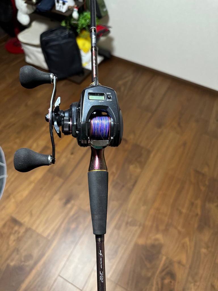 DAIWA（ダイワ） オフショアロッド 紅牙MX N69HB-MT・W(ベイト 2ピース