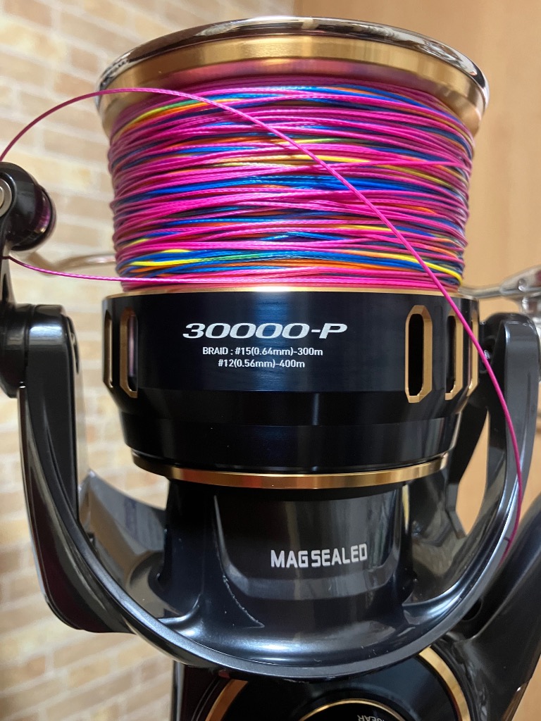 DAIWA（ダイワ） スピニングリール 25ソルティガ(SALTIGA) 30000-P