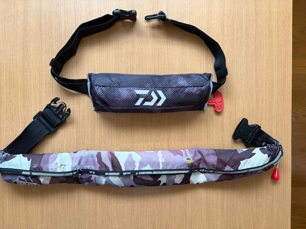 ダイワ (Daiwa) DF-2426 コンパクトライフジャケット ブラックヘイズ