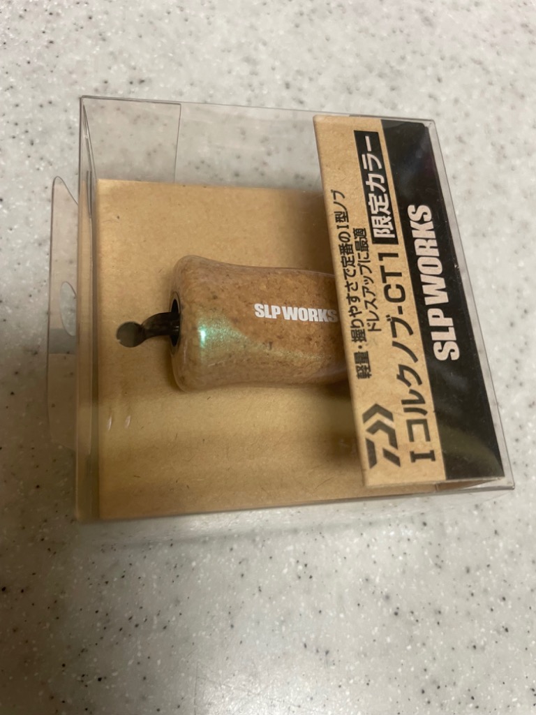 SLPワークス Iコルクノブ　オーロラクリア SLP WORKS Iコルクノブ オーロラクリア CT1 限定カラー - メルカリ