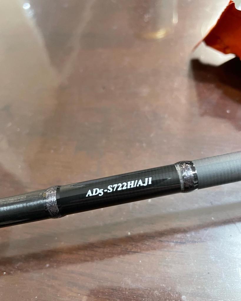 メジャークラフト 鯵道 AD5-S722H/AJI アジングロッドのレビュー