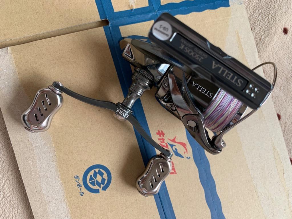メガテック リブレ LIVRE WING 100(ウイング) Finoノブ シマノS2