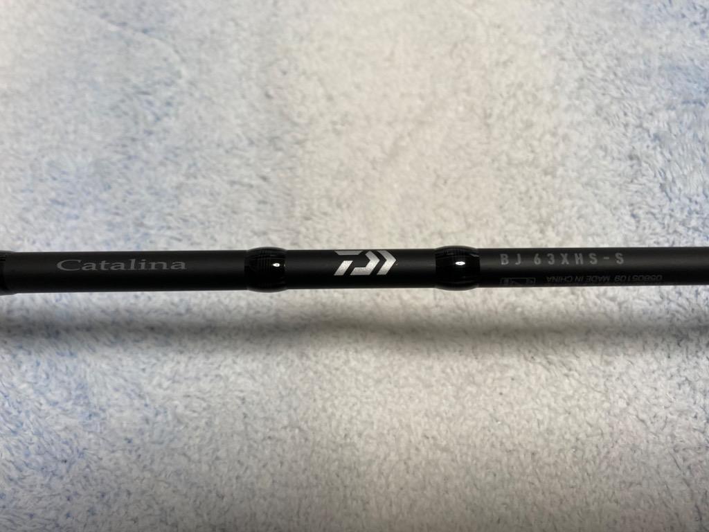 Daiwa Catalina BJ63XHS-S ダイワ キャタリナ