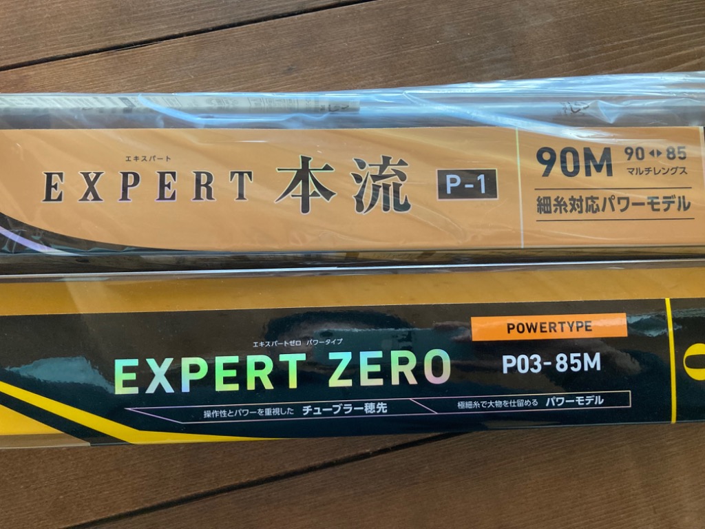 ダイワ EXPERT(エキスパート)本流 P-1 90M・R 渓流竿(qh)