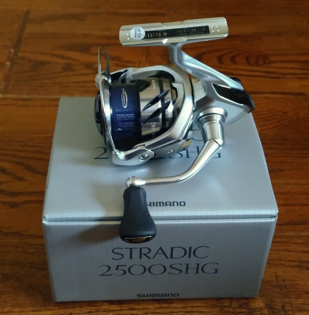 シマノ 23 ストラディック 2500SHG スピニングリール - 最安値・価格 