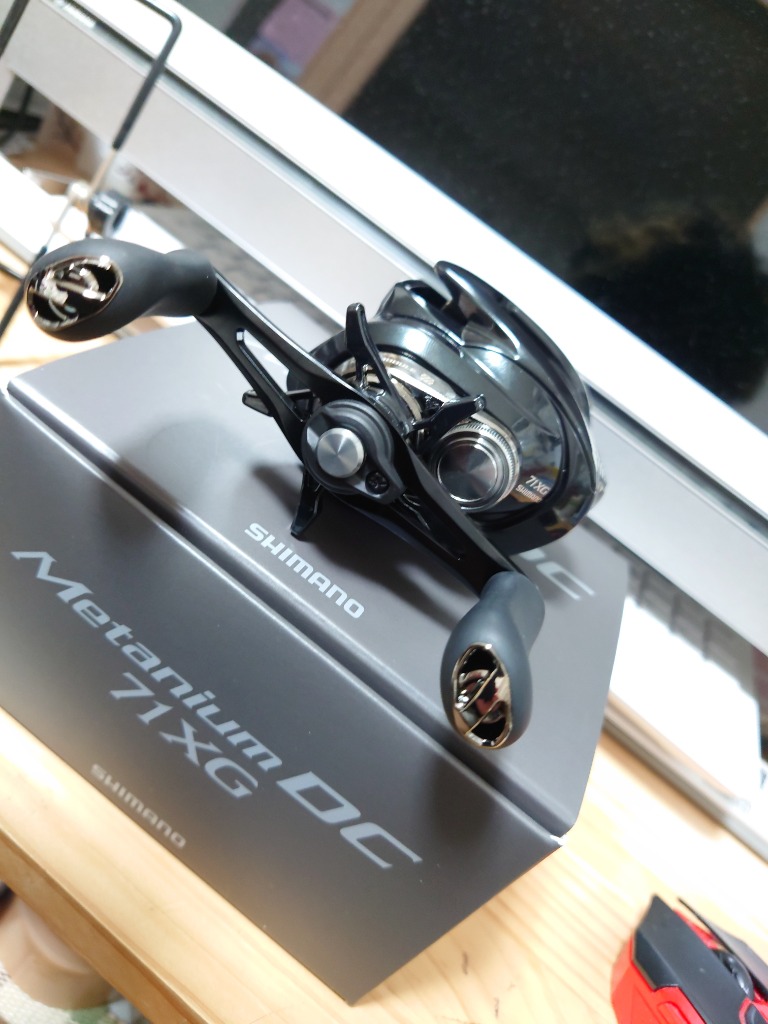 24nium DC 71XG ベイトリール シマノ 24 メタニウム DC 71XG 左ハンドル (2024年モデル
