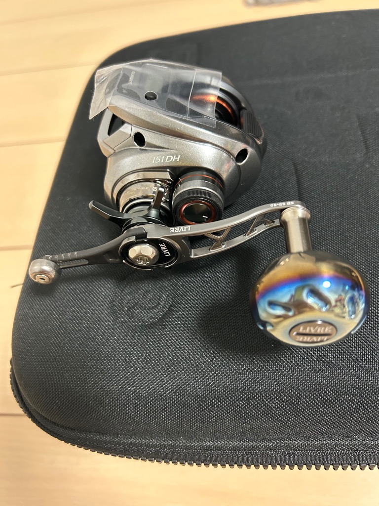 シマノ（SHIMANO） 両軸リール 24バルケッタプレミアム 151DH (左