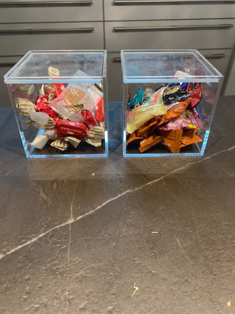 アクリルクリアボックス W95×D95×H95 アクリルボックス 小物入れ