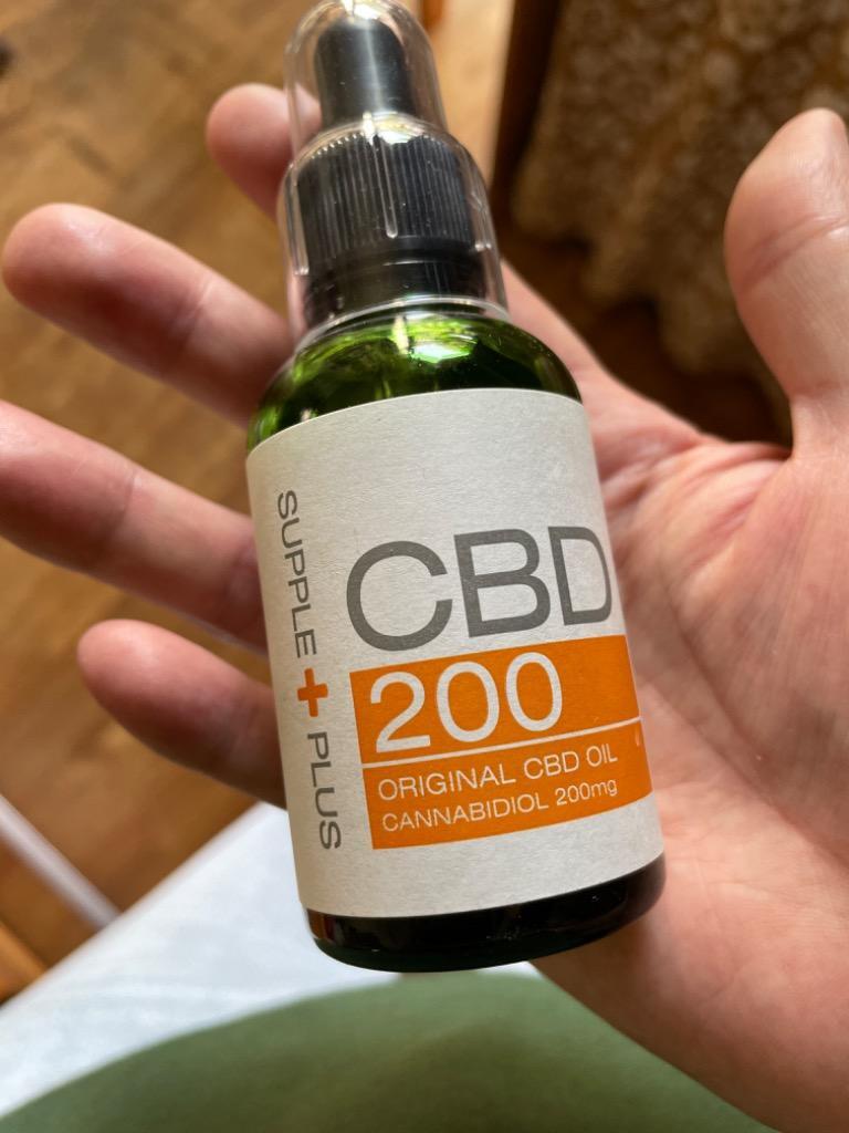 3月7日以降発送 CBDオイル200 CBD200mg 50ml 簡易包装 ヘンプ 不眠