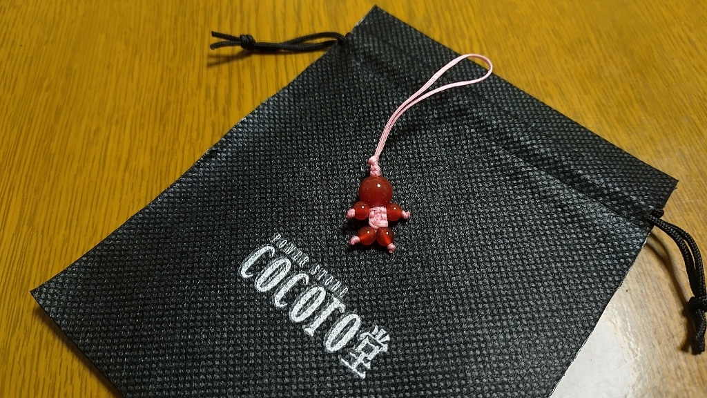 パワーストーン ストラップ 身代わり人形 天然石 : 天然石