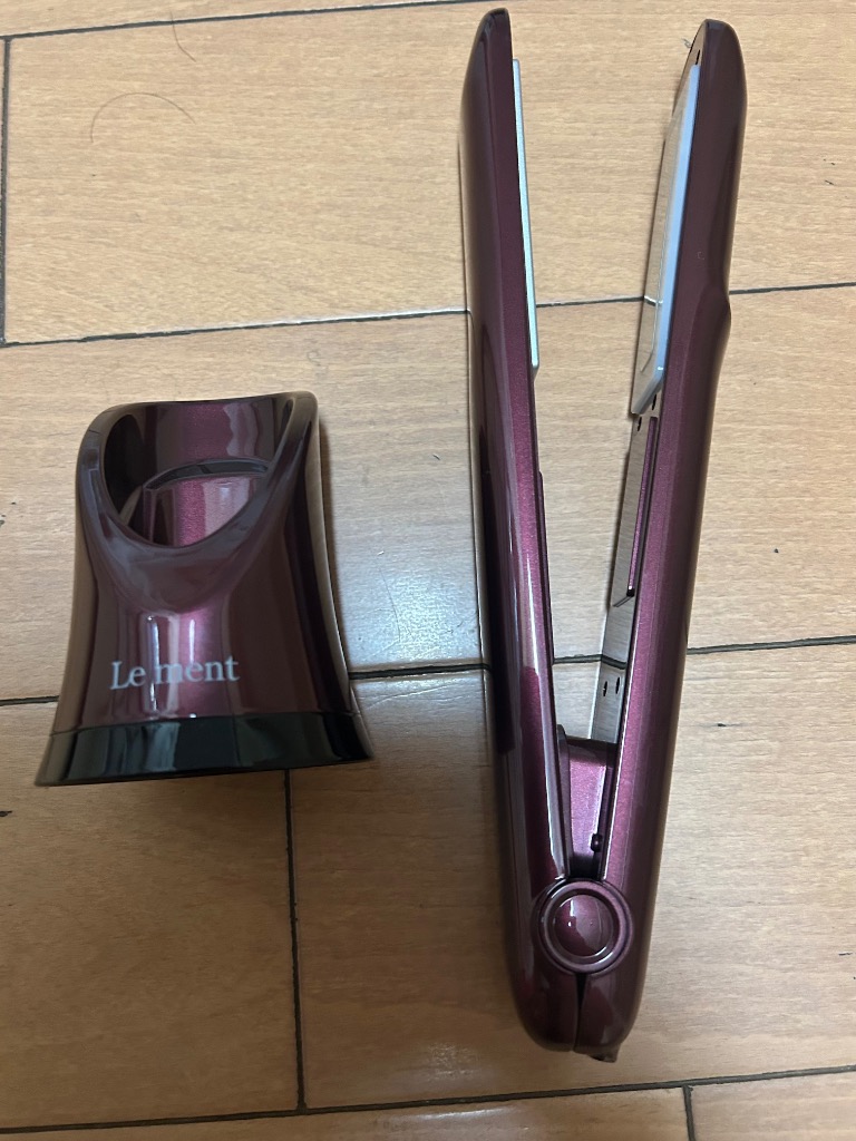 Le ment ワインレッド トリートメント導入 Le ment (ルメント) ディープリペアプロ 超音波トリートメント