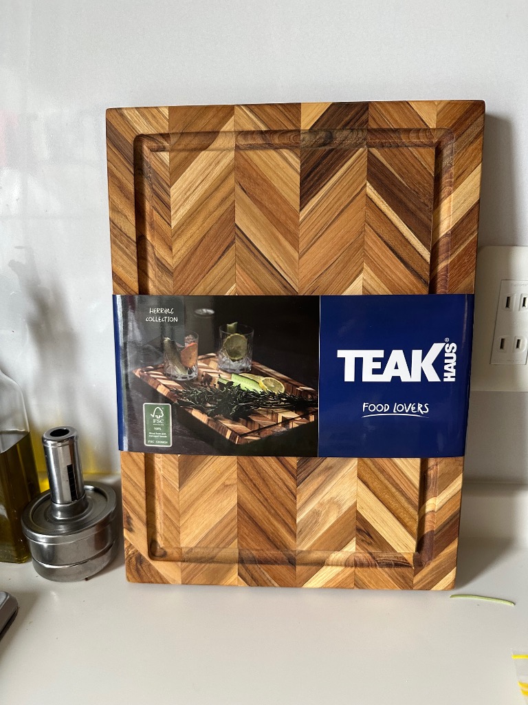 北欧ヴィンテージ ESA社チークのカッティングボード小さいまな板　アンティーク 北欧ヴィンテージ ESA社チークのカッティングボード小さいまな板