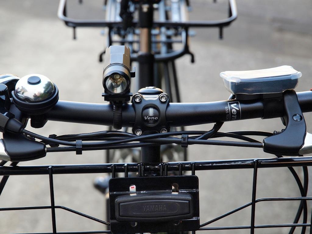 Veno) （自転車用ハンドル）セットイン フラットハンドルバー